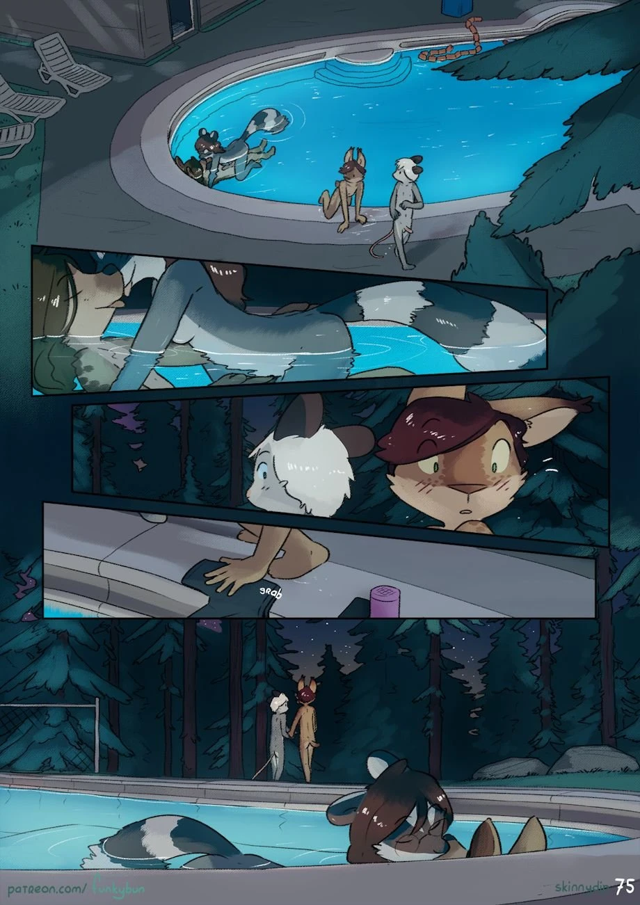 Skinny-dip porn comic picture 76