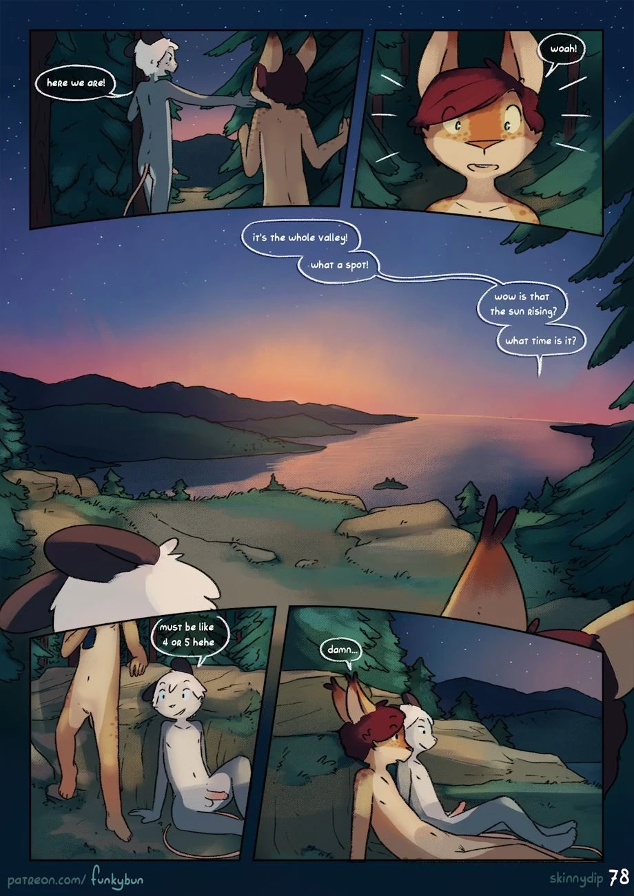 Skinny-dip porn comic picture 79