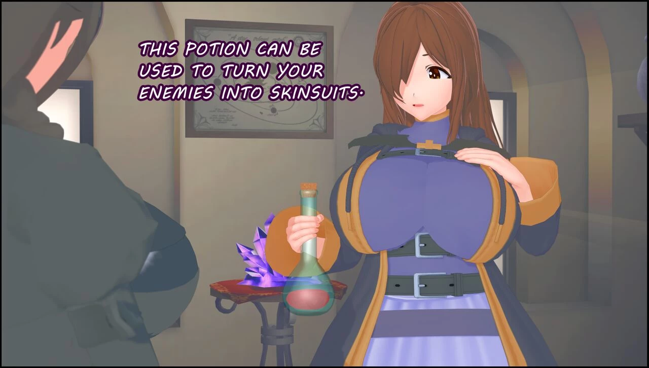 Skinsuit potion porn comic picture 10