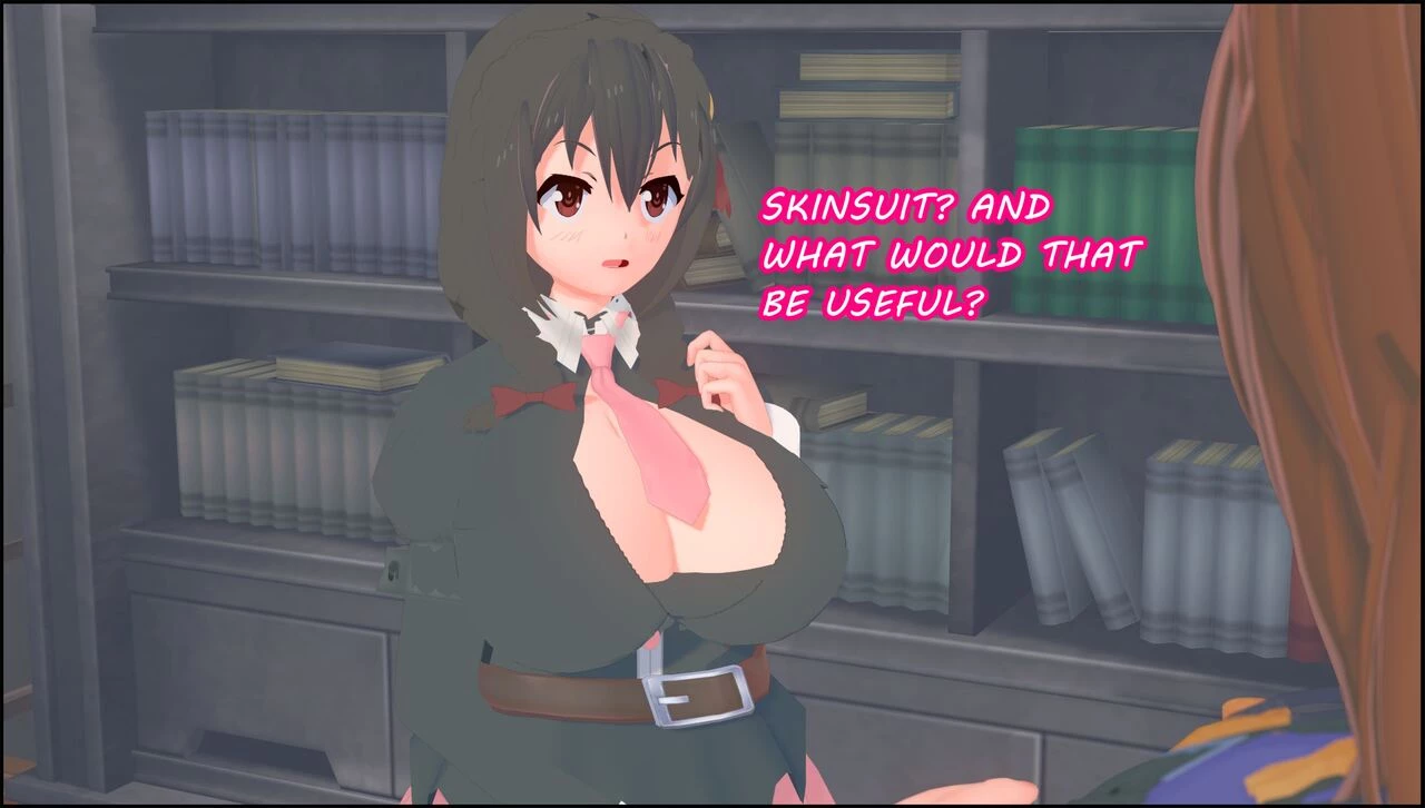 Skinsuit potion porn comic picture 11