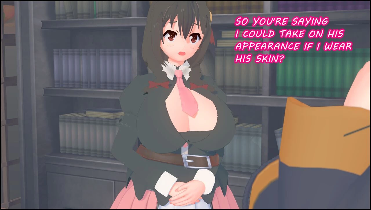 Skinsuit potion porn comic picture 13