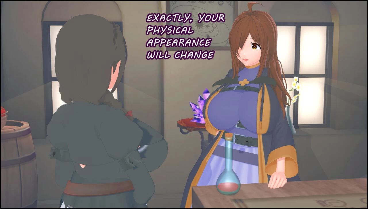 Skinsuit potion porn comic picture 14