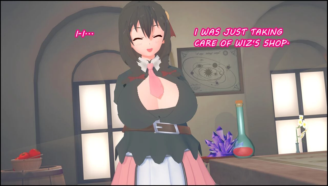 Skinsuit potion porn comic picture 22