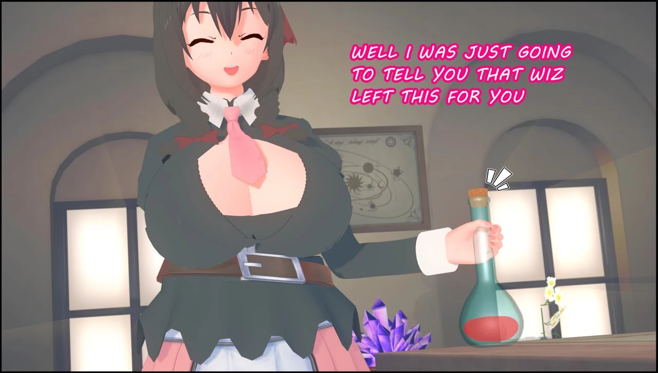 Skinsuit potion porn comic picture 26