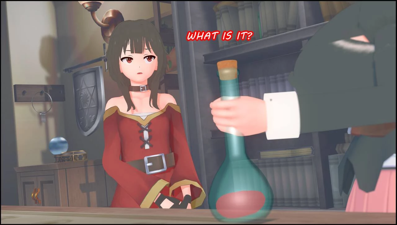 Skinsuit potion porn comic picture 27