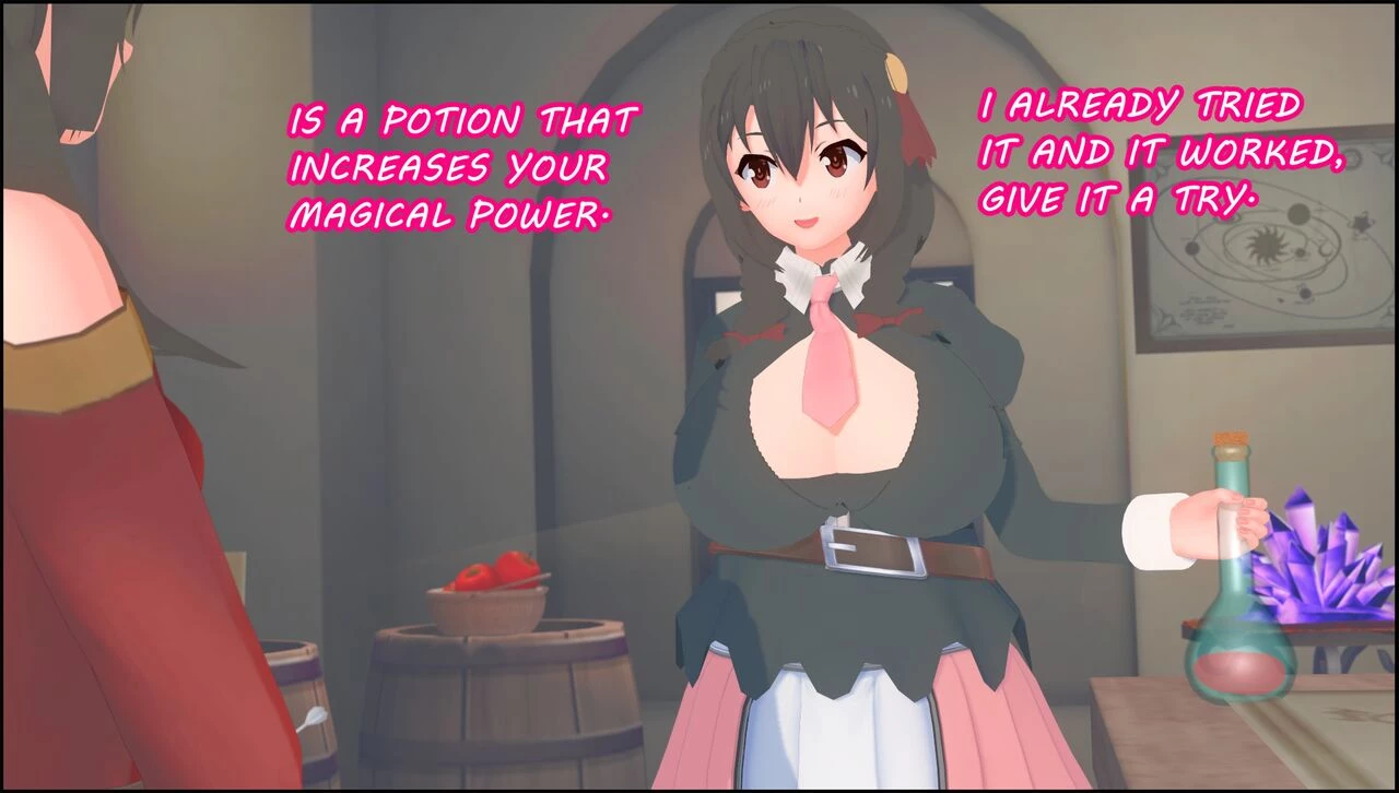 Skinsuit potion porn comic picture 28