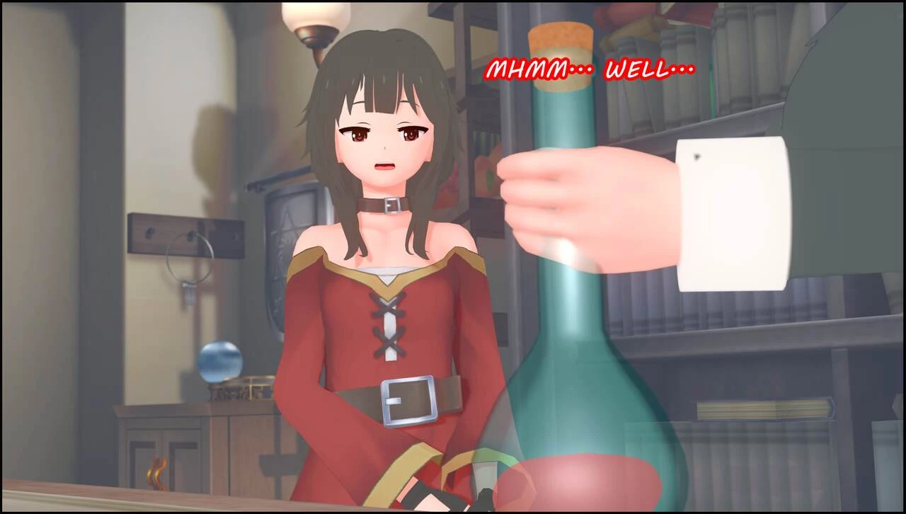 Skinsuit potion porn comic picture 29