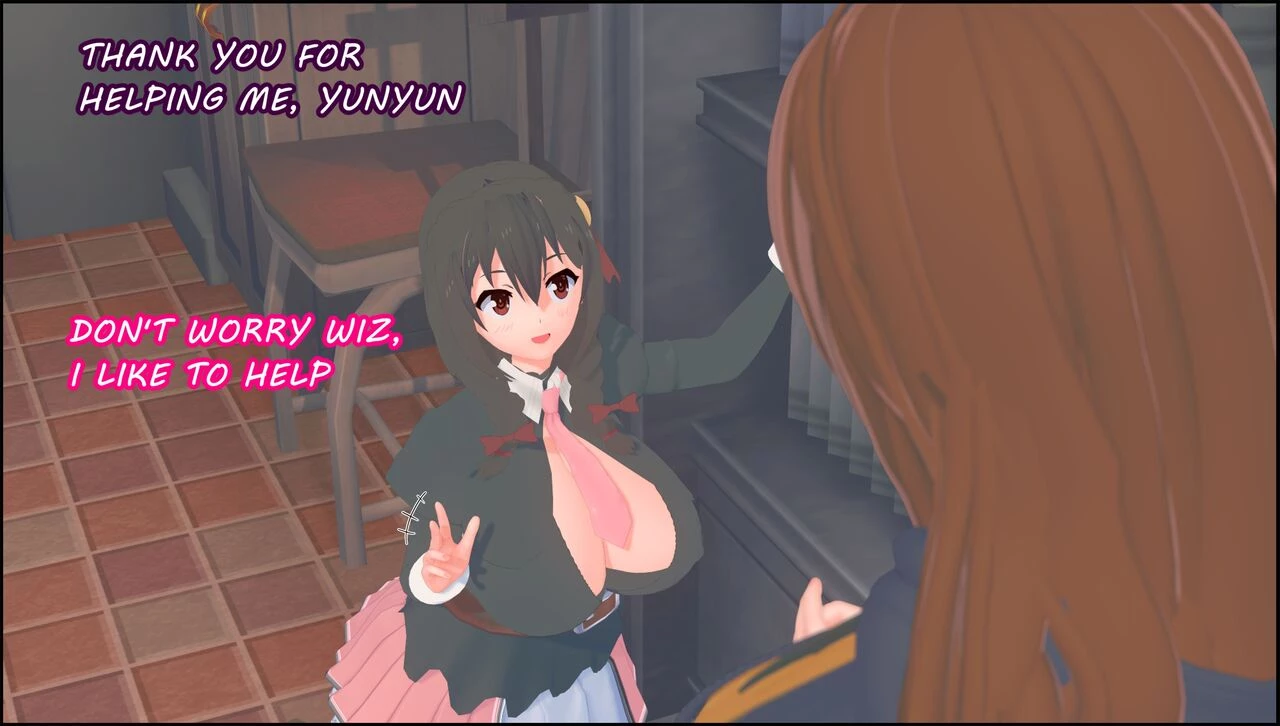 Skinsuit potion porn comic picture 3