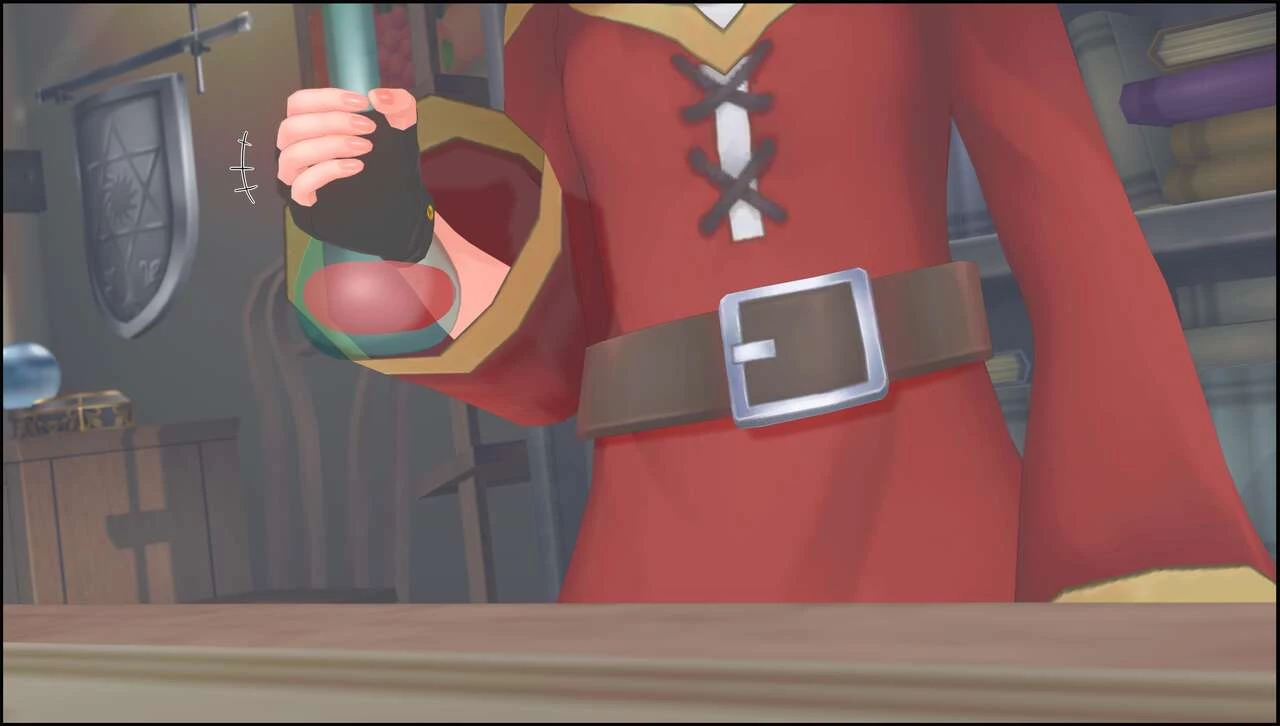 Skinsuit potion porn comic picture 30