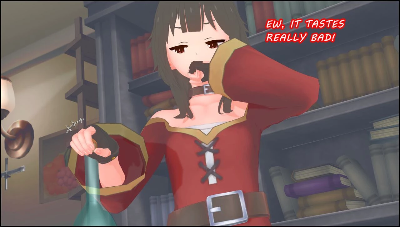 Skinsuit potion porn comic picture 33