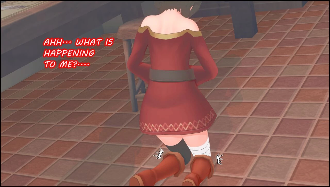 Skinsuit potion porn comic picture 37