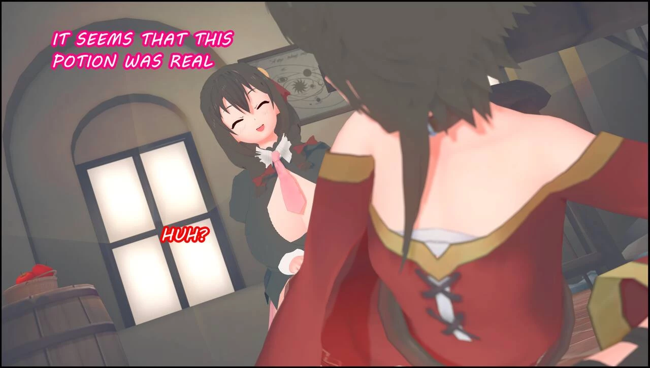 Skinsuit potion porn comic picture 41