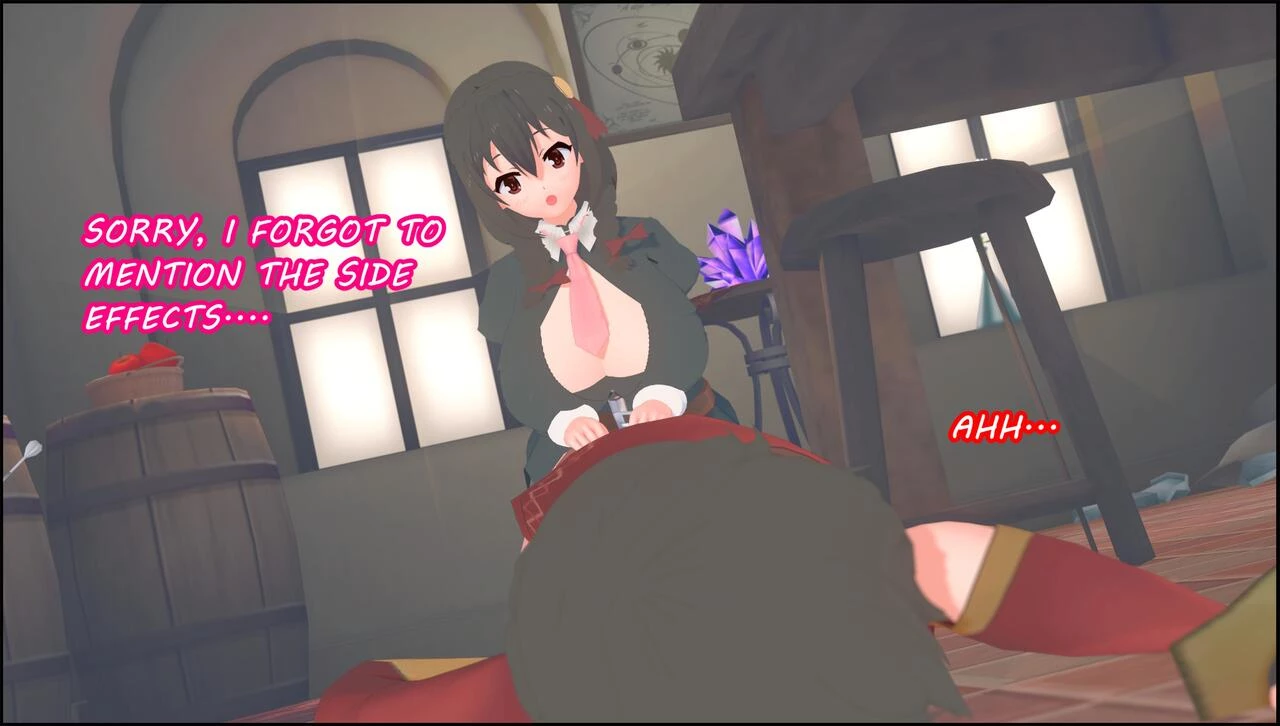 Skinsuit potion porn comic picture 43