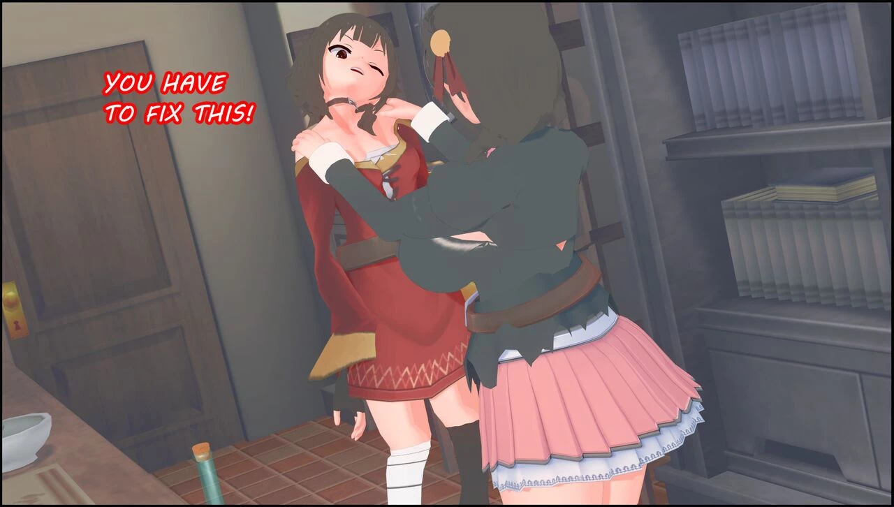 Skinsuit potion porn comic picture 45