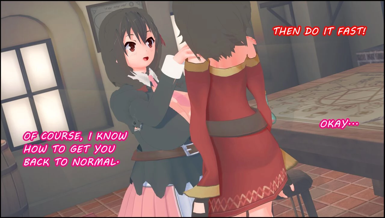 Skinsuit potion porn comic picture 46