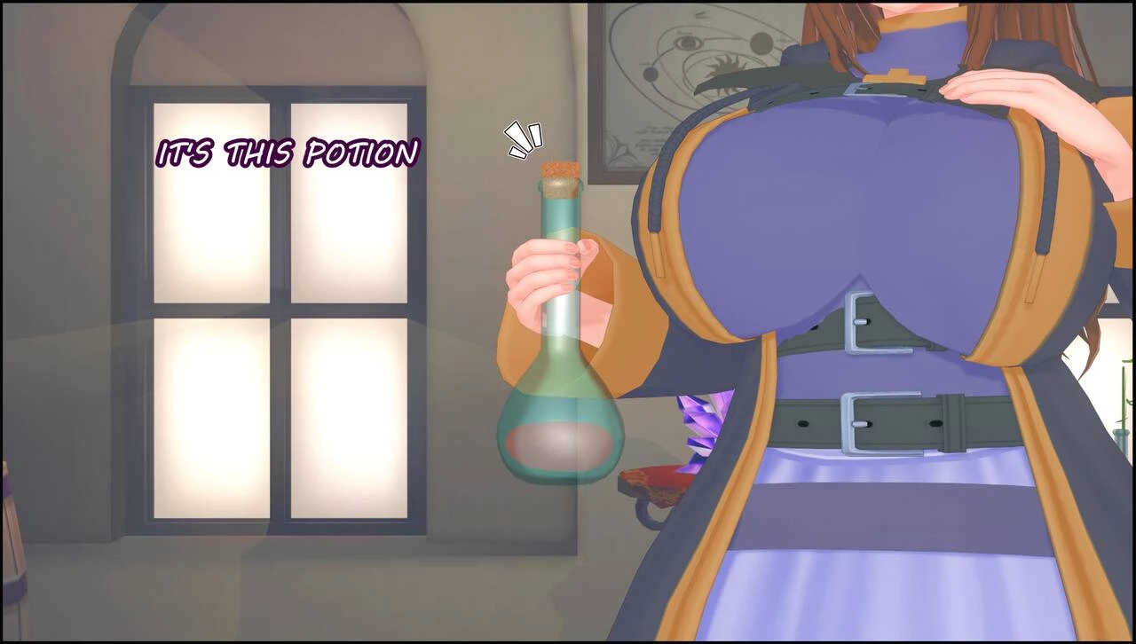 Skinsuit potion porn comic picture 8