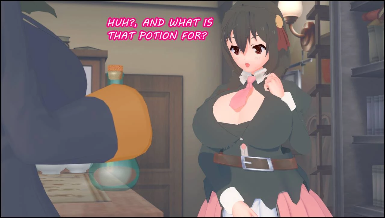 Skinsuit potion porn comic picture 9