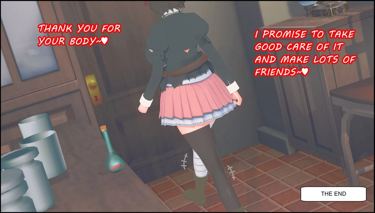 Skinsuit potion porn comic picture 91