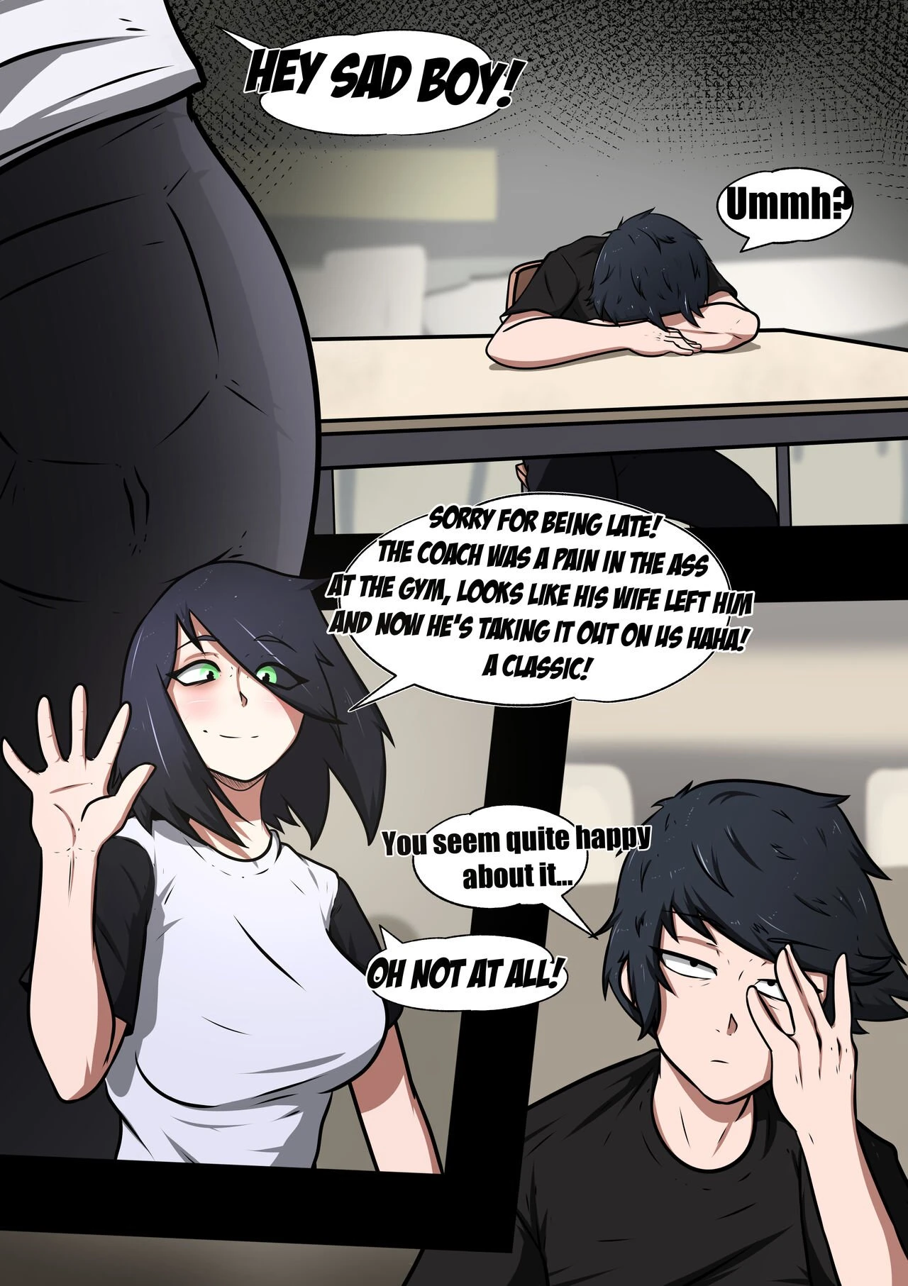 Skit #0 porn comic picture 15