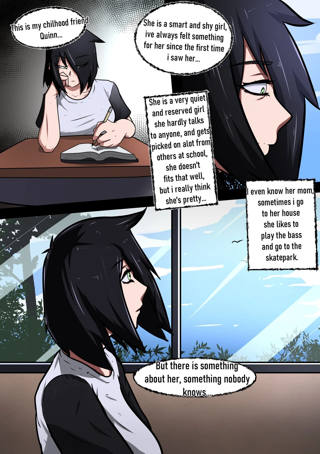 Skit #0 porn comic picture 2