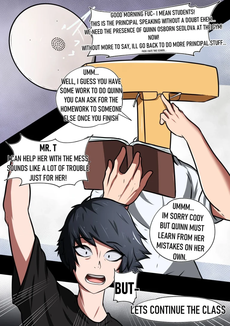 Skit #0 porn comic picture 4