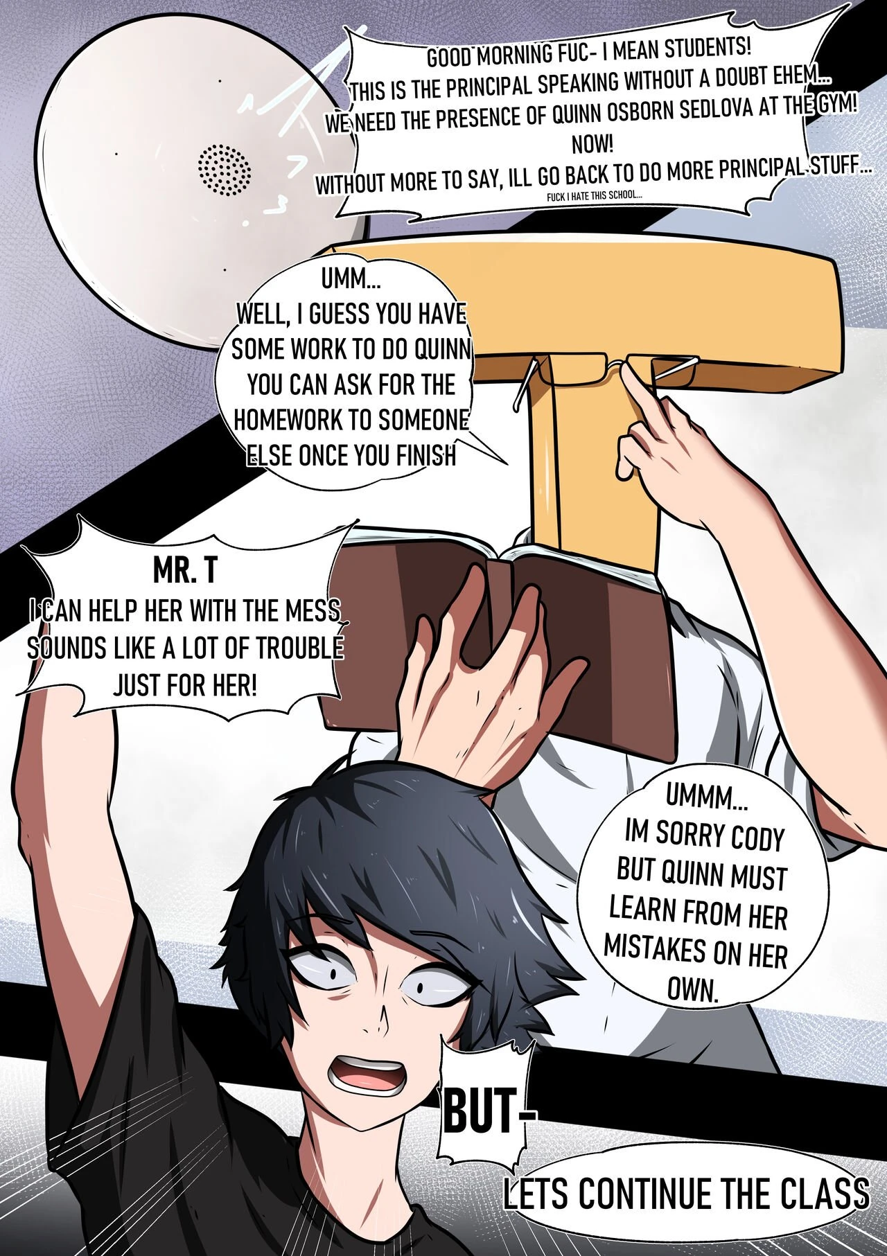 Skit #0 porn comic picture 4