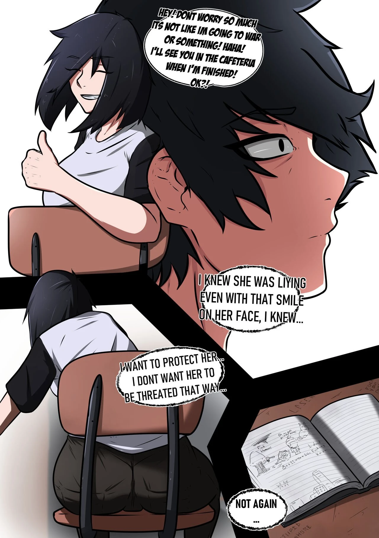 Skit #0 porn comic picture 5