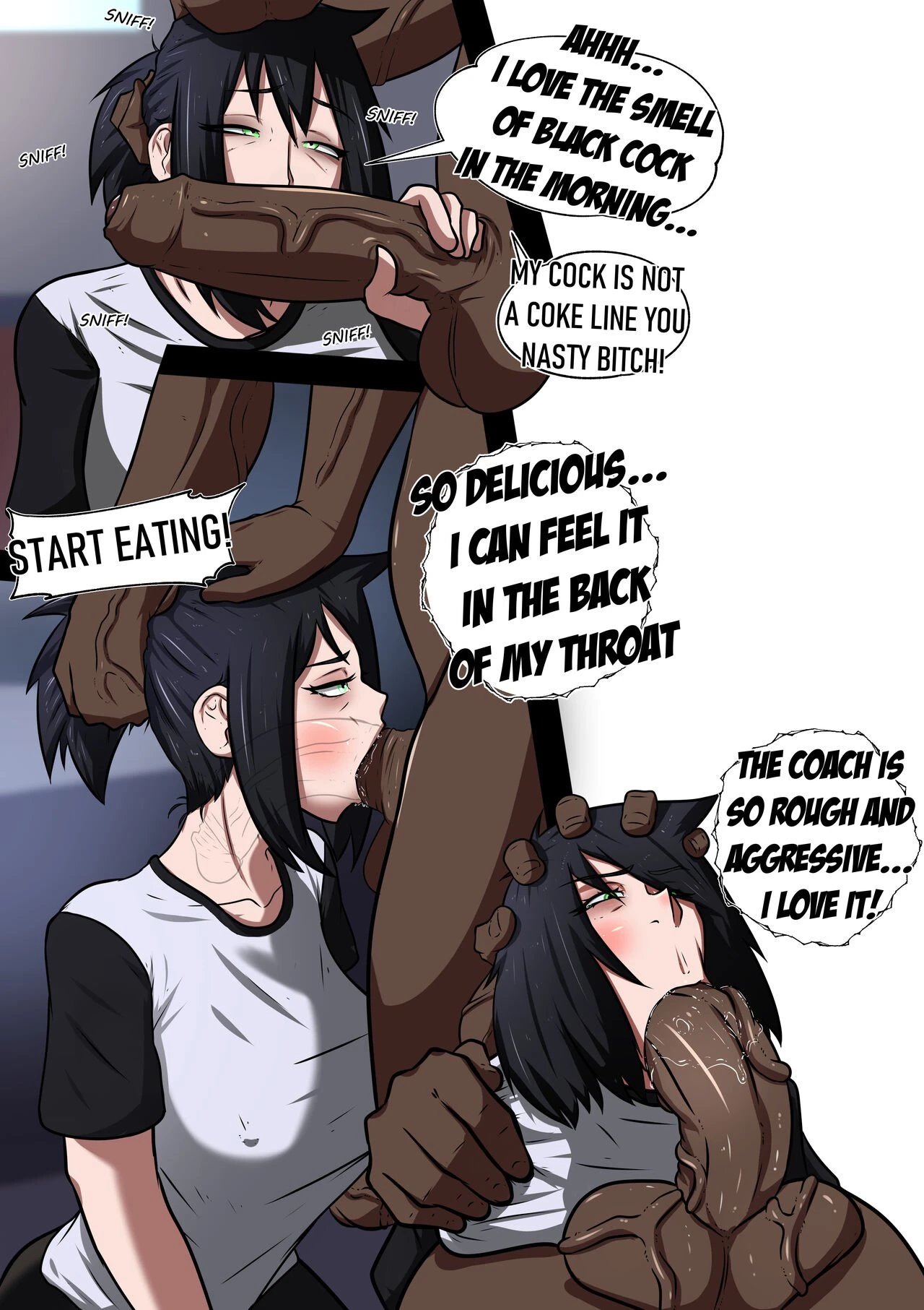 Skit #0 porn comic picture 9