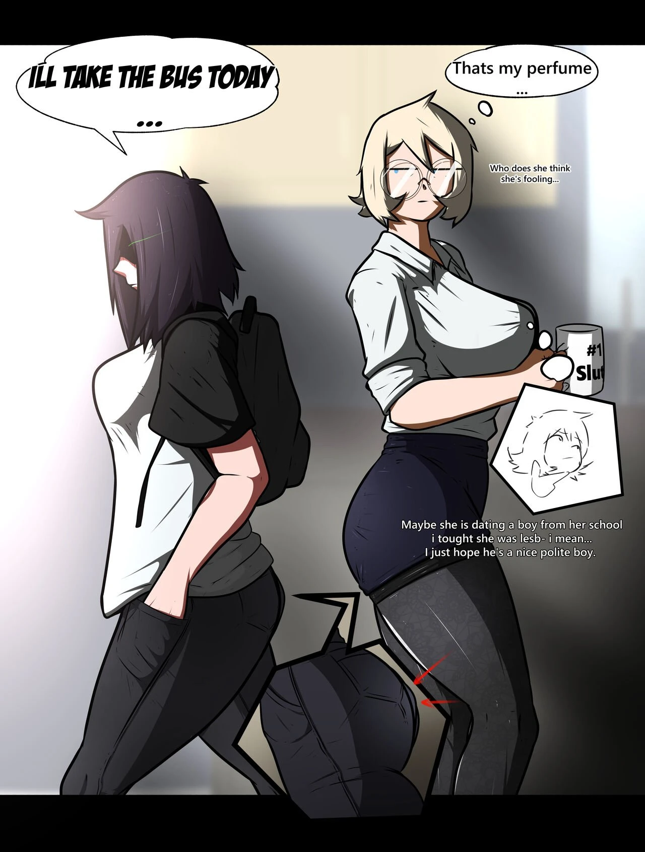 Skit #1 porn comic picture 3