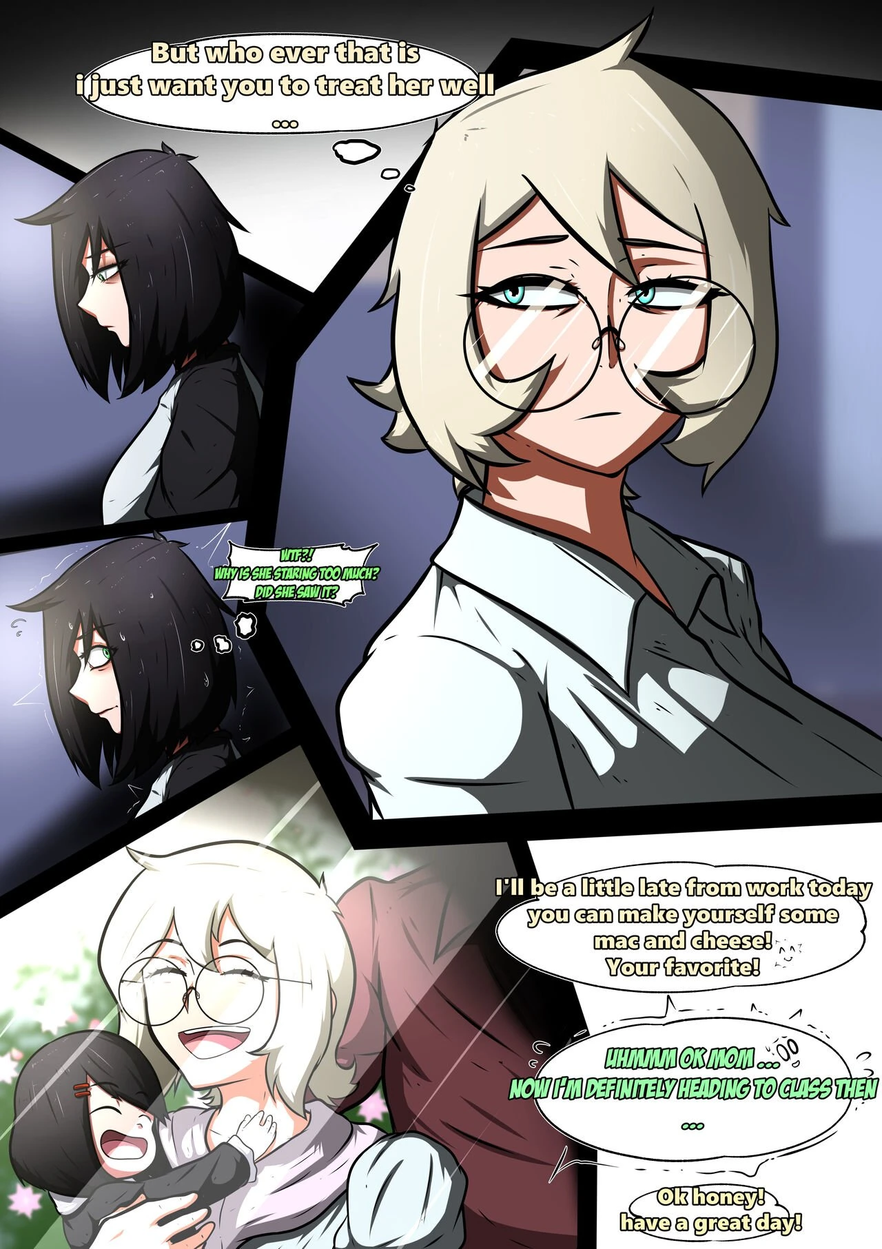 Skit #1 porn comic picture 4