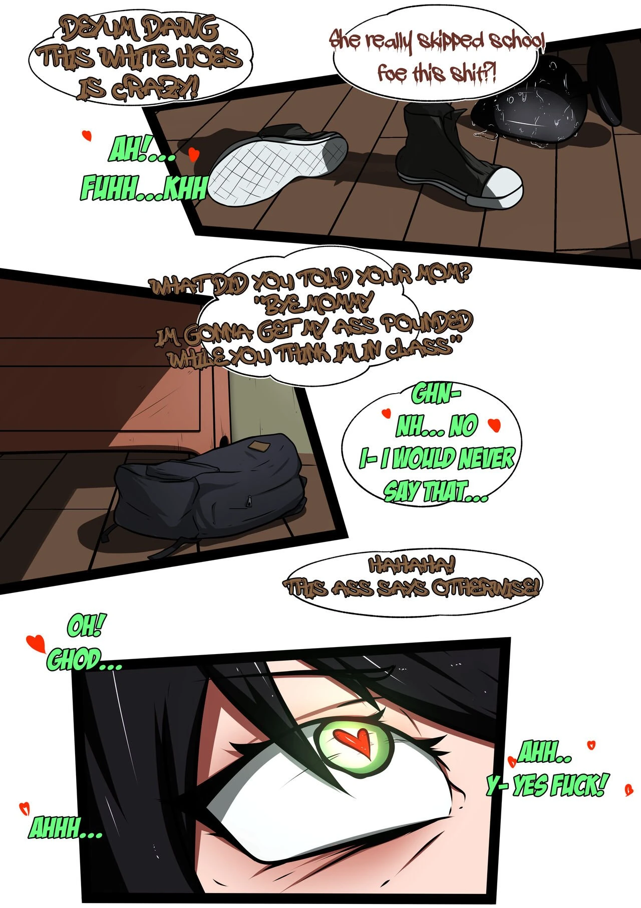 Skit #1 porn comic picture 6