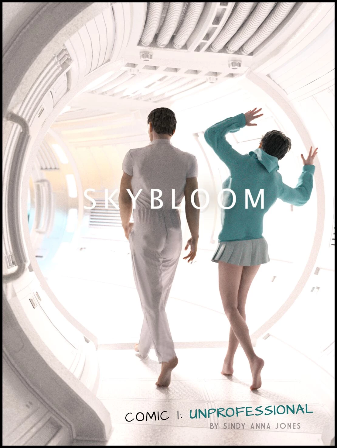 Skybloom - Unprofessional porn comic picture 1