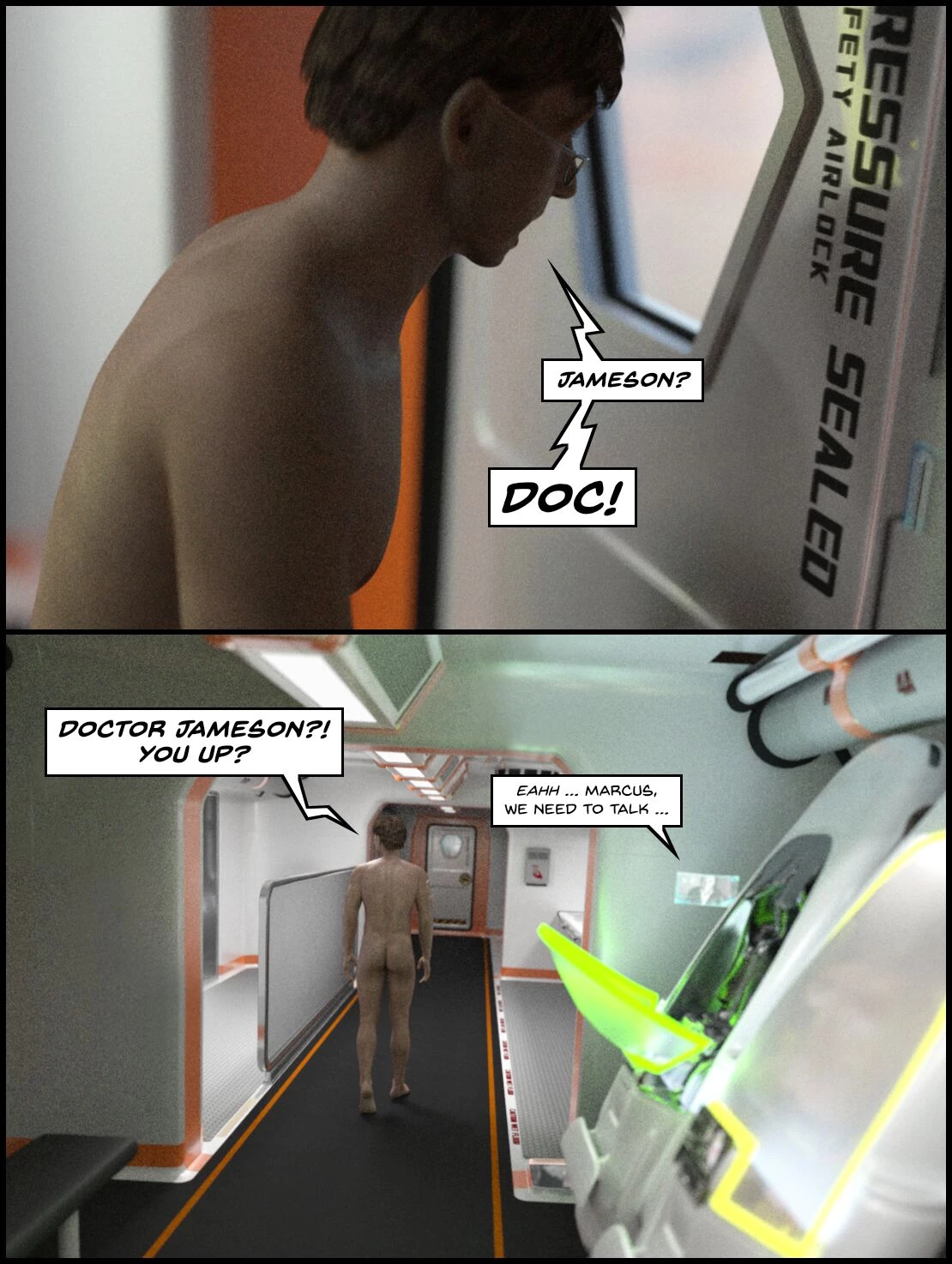 Skybloom - Unprofessional porn comic picture 10