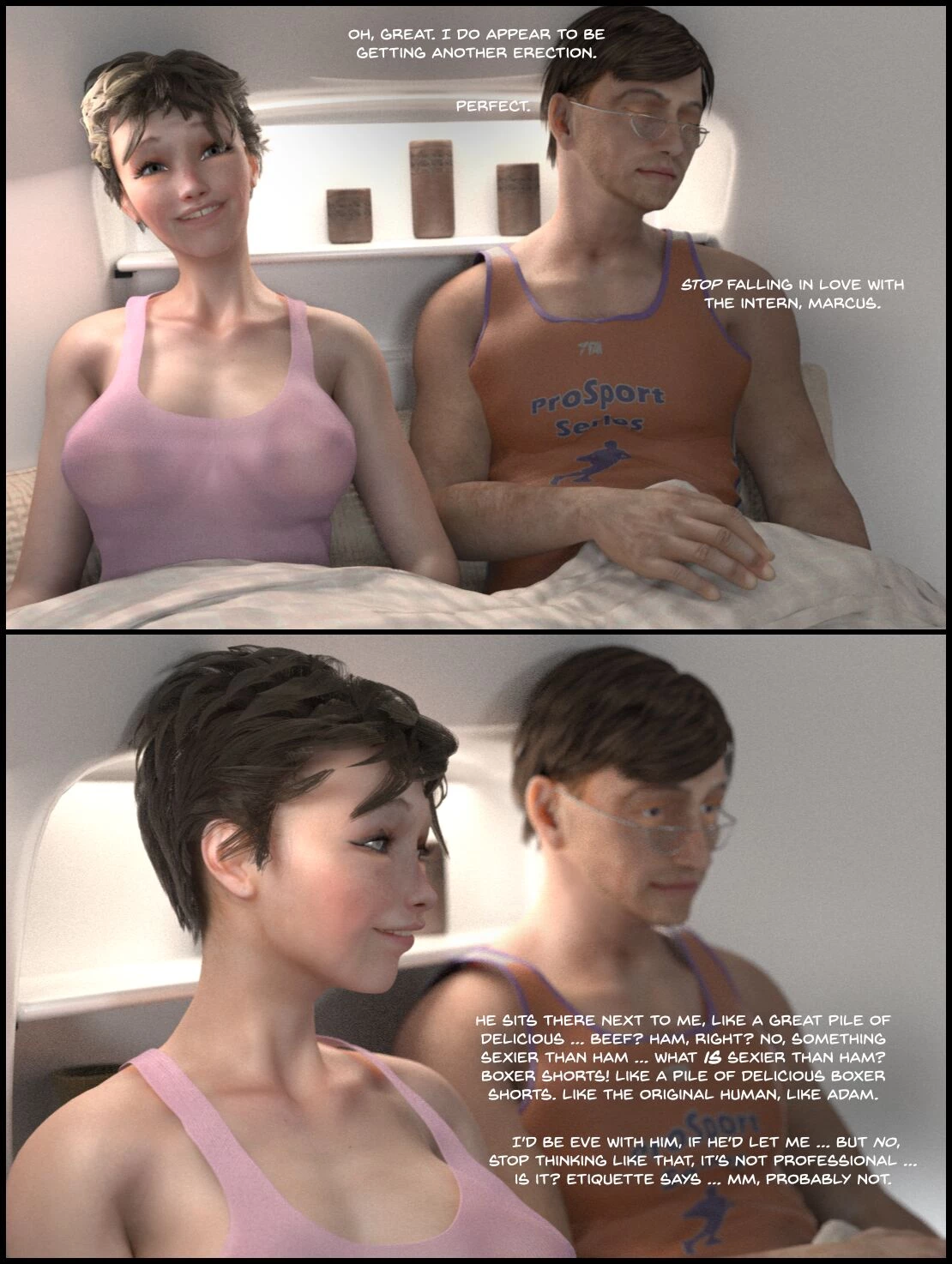 Skybloom - Unprofessional porn comic picture 100