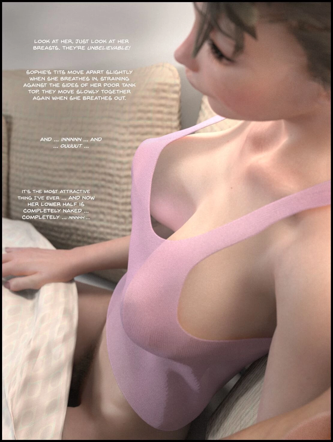 Skybloom - Unprofessional porn comic picture 104