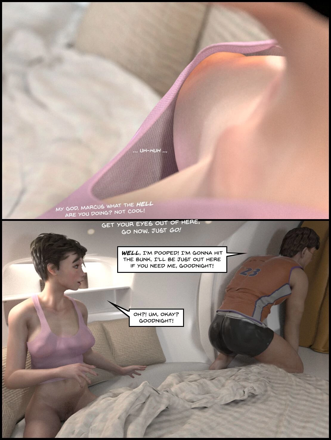 Skybloom - Unprofessional porn comic picture 106
