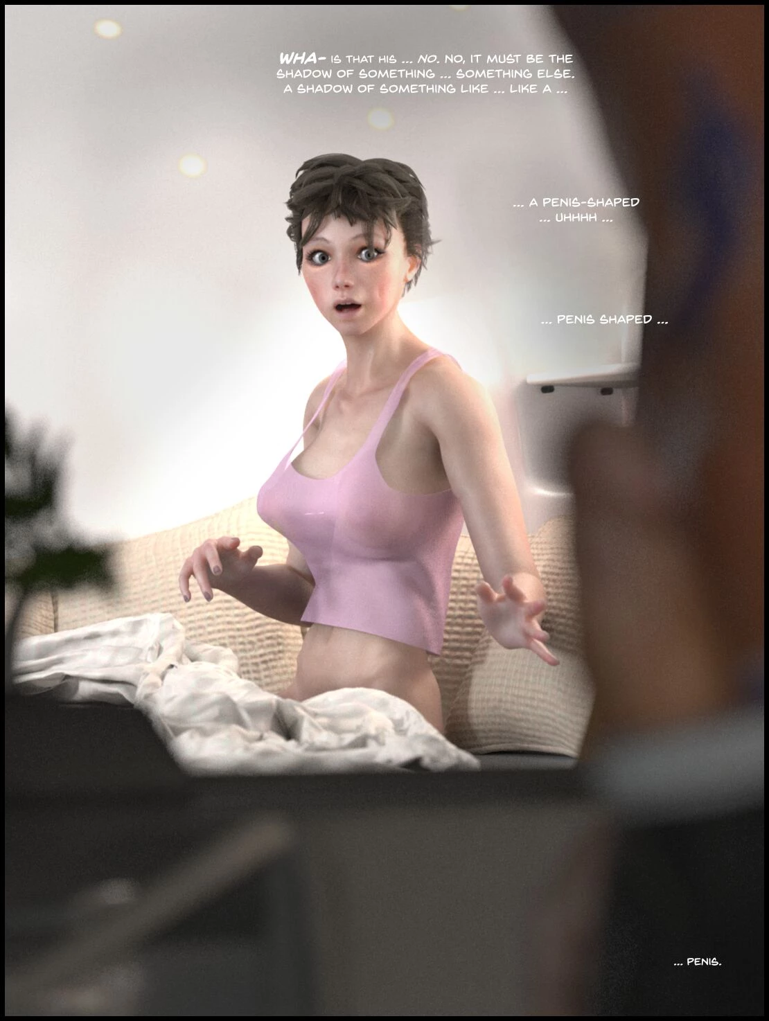 Skybloom - Unprofessional porn comic picture 108