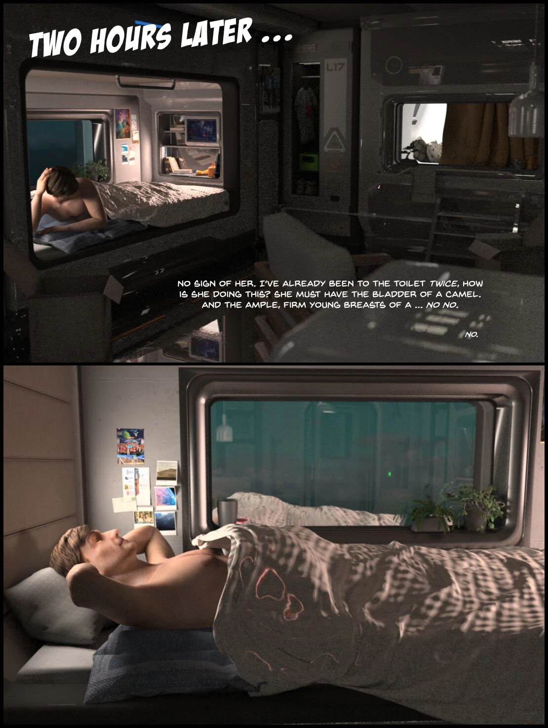 Skybloom - Unprofessional porn comic picture 109