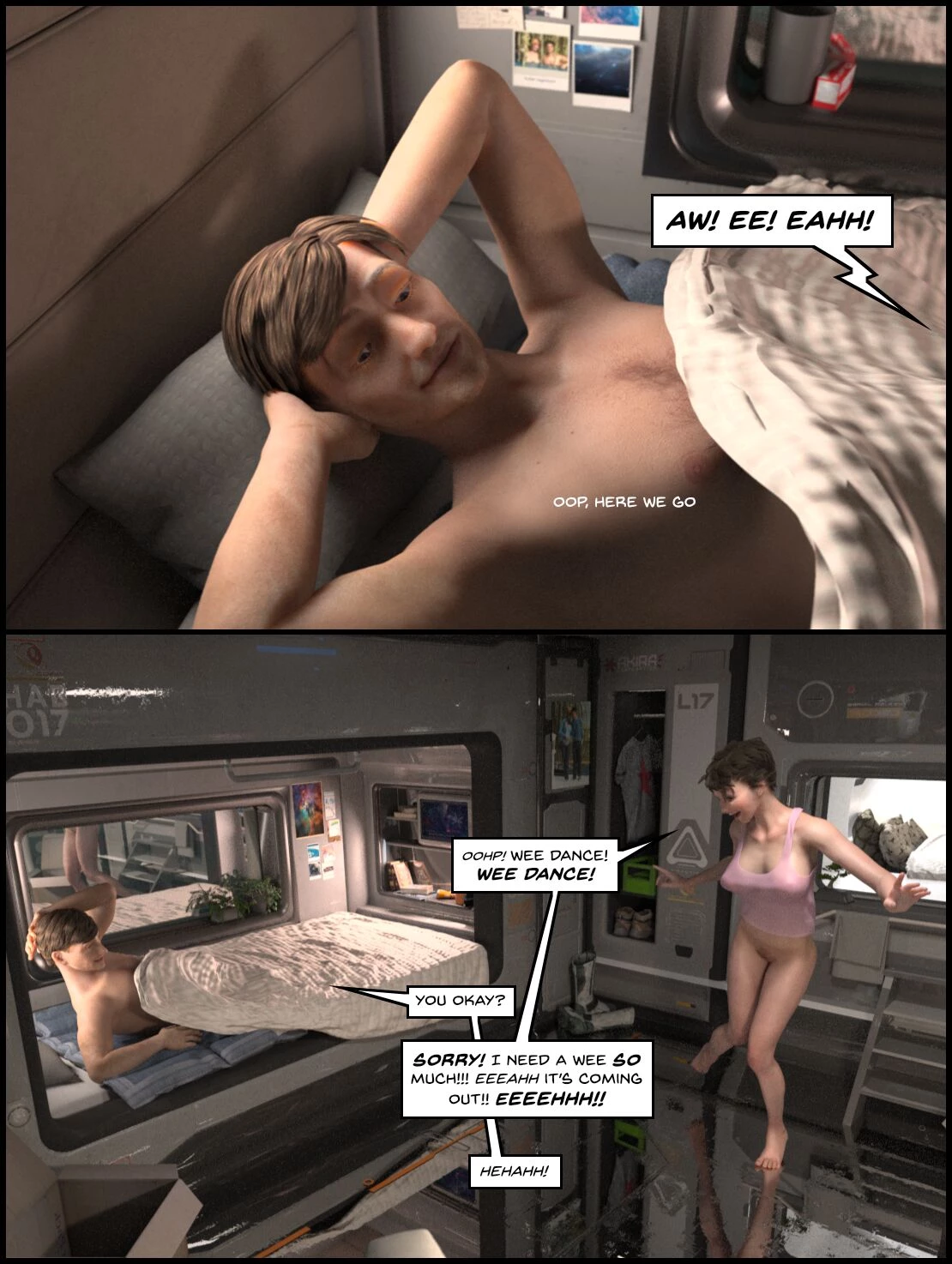 Skybloom - Unprofessional porn comic picture 111