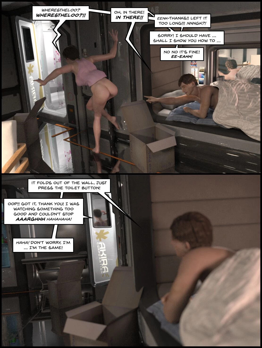 Skybloom - Unprofessional porn comic picture 112