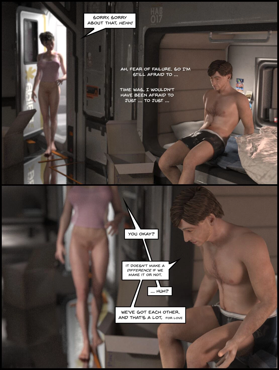 Skybloom - Unprofessional porn comic picture 115