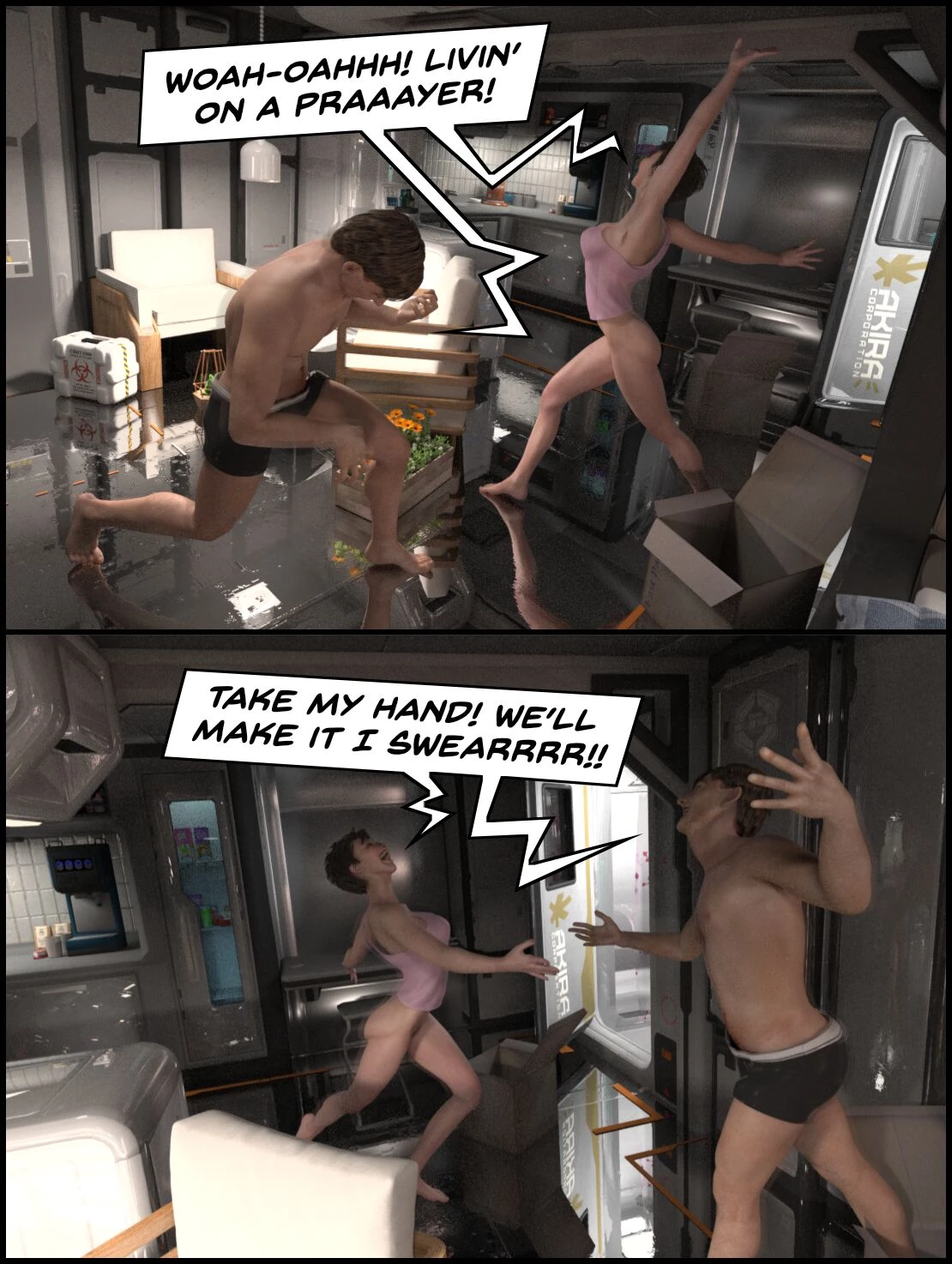 Skybloom - Unprofessional porn comic picture 117