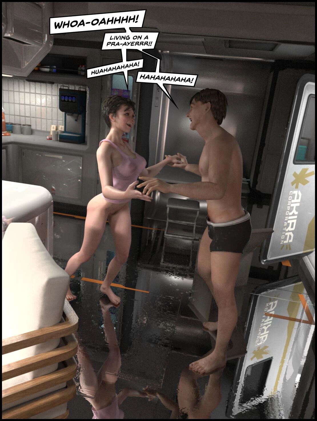 Skybloom - Unprofessional porn comic picture 118