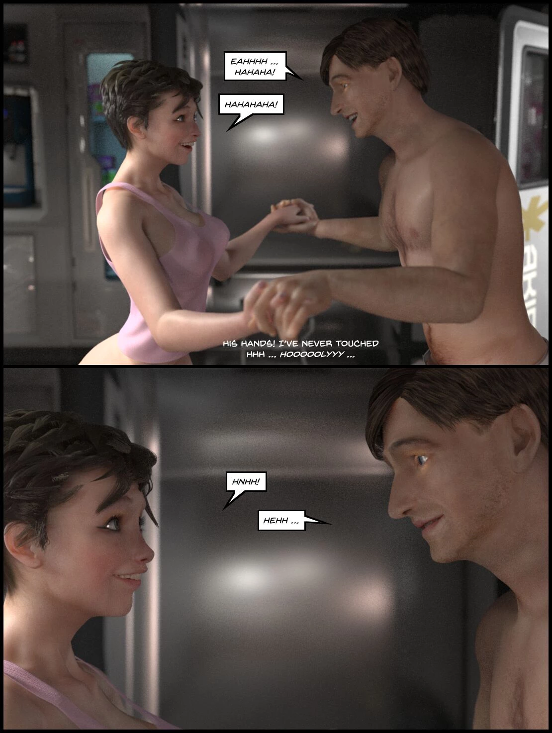 Skybloom - Unprofessional porn comic picture 119