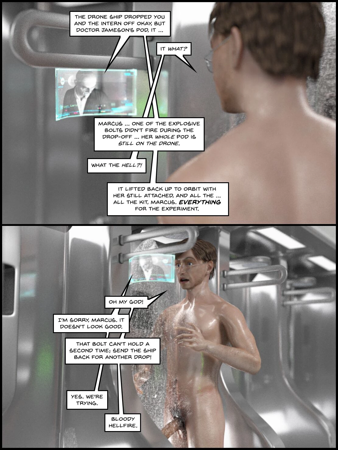 Skybloom - Unprofessional porn comic picture 12