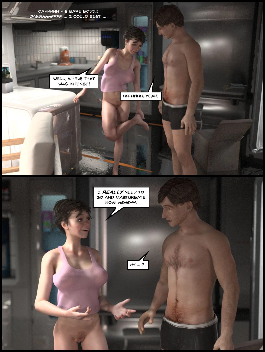 Skybloom - Unprofessional porn comic picture 120