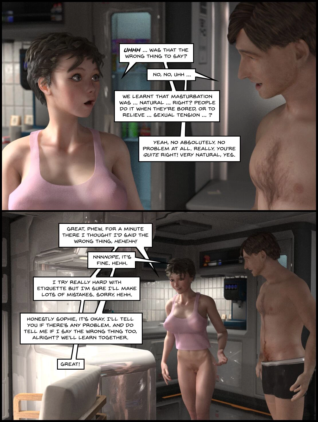 Skybloom - Unprofessional porn comic picture 121