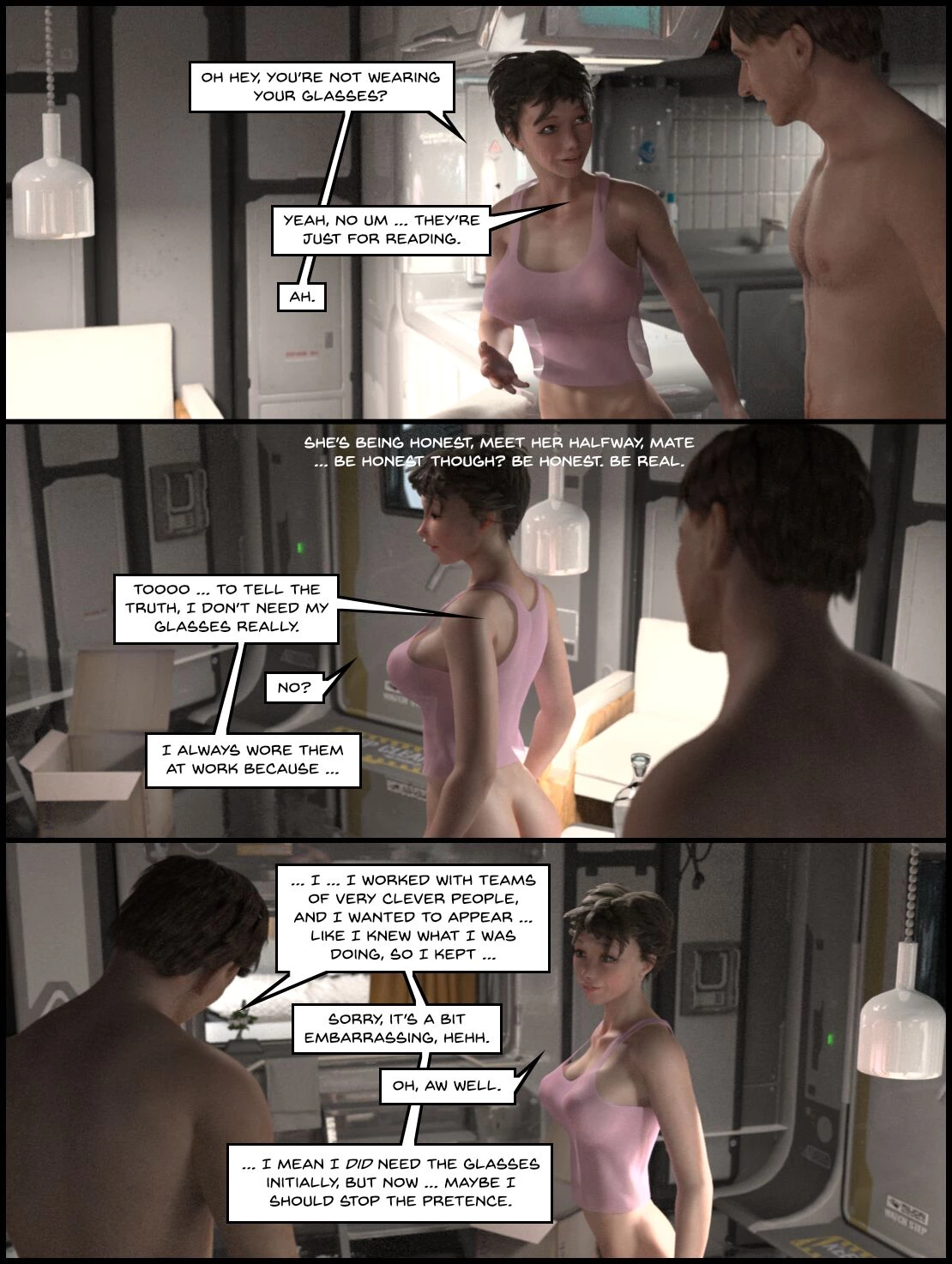 Skybloom - Unprofessional porn comic picture 122