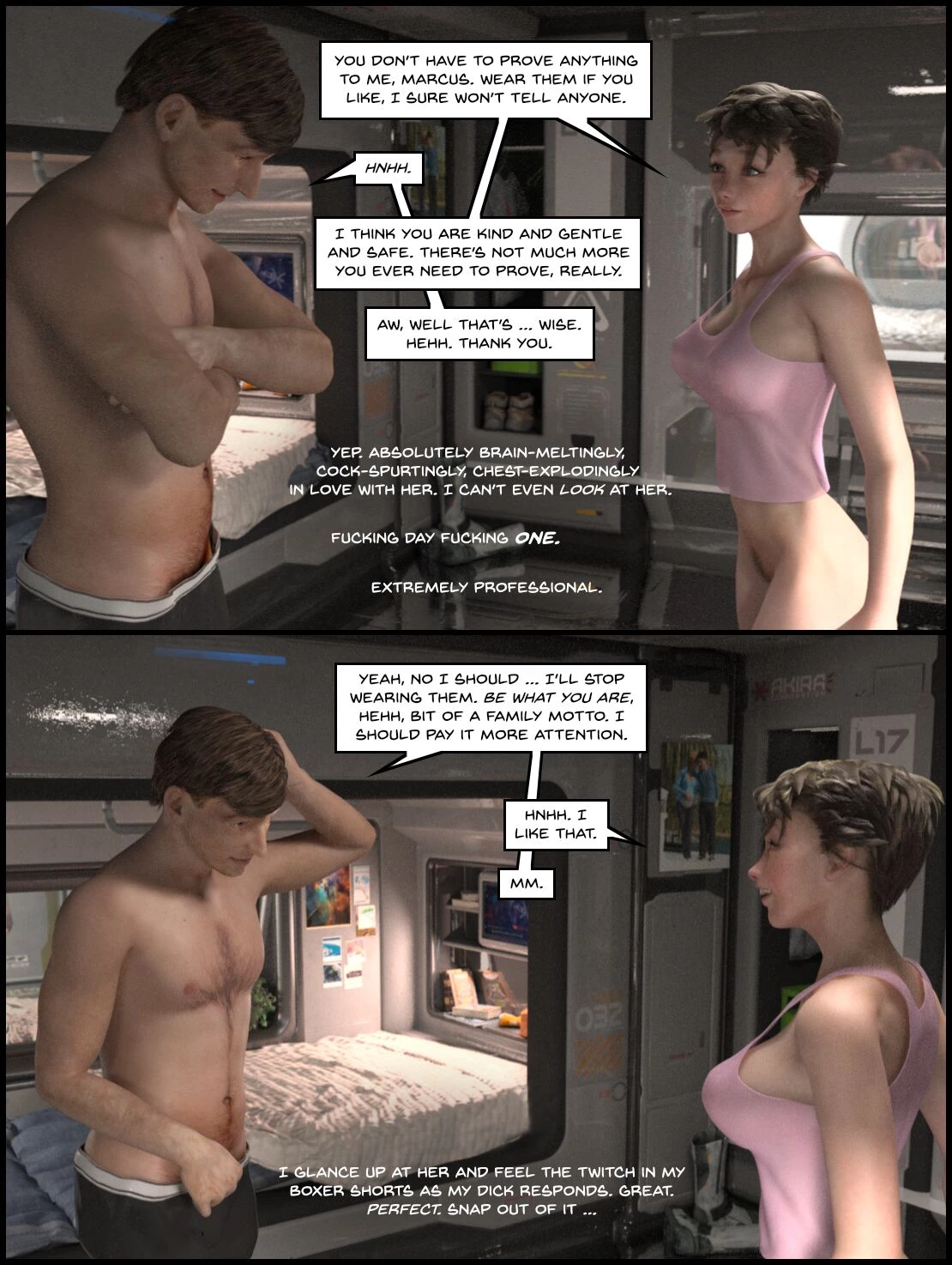 Skybloom - Unprofessional porn comic picture 123