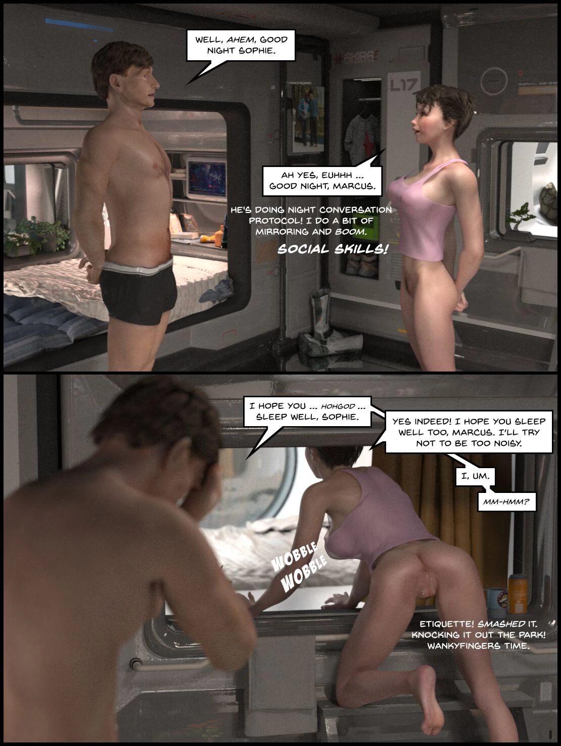 Skybloom - Unprofessional porn comic picture 124